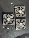 3X Arx FD1212-S3142E / S3133E 120MM Server Cooling Fans Tested Working. Fixed Price $6.99.