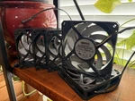 Gentle Typhoon AP-45 120MM Computer Fan High Performance, 2150 Rpm Rare!. Fixed Price $20.00.
