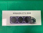Nzxt Kraken Rgb 360MM Liquid Cooler White (RL-KRZ73-RW). Fixed Price $299.99.