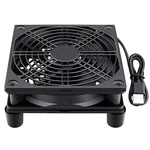 Cooling Case Fan For Receiver Dvr Xbox Tv Router 120MMX25MM 5V Usb Power. Fixed Price $17.99.