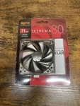 Silenx IXP-52-11 80 15 Mm. Ixtrema Pro 11DBA 18CFM Fan. Fixed Price $20.98.