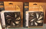 Units: Silenx Ixtrema 120 Pro Series Quiet Fans Case IXP-74-09 38 Cfm. Fixed Price $35.00.