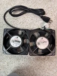 Jinyuda Cooling Fan FD1238A1HS AC110-120V 50/60HZ 0.197/0.187A Rack Mount Qty. Fixed Price $25.00.