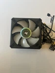 Corsair ML120 Elite 120MM Rgb Pwm Fan 8 Series Icue Controlled. Fixed Price $20.00.
