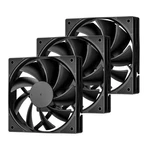 Darkrock 3-PACK 120MM Black Computer Case Fans High Performance Cooling Low.... Fixed Price $20.45.