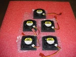 (lot Of 5) Sanyo Denki Ace Mc Fans 109P5412H8016 Dc 12V 0.75A Open Box New. Fixed Price $50.00.
