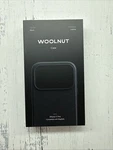 Woolnut Iphone 17 Pro Magsafe Compatible Leather Case - Black. Fixed Price $42.99.