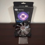 Cooler Masterfan Pro Air Flow Rgb 140MM Case (MFY-F4DN-08NPC-R1). Fixed Price $15.00.