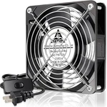 Gdstime 120MM X 25MM 110V 115V 120V Ac Powered Fan Dual Ball Bearing For Diy.... Fixed Price $37.41.