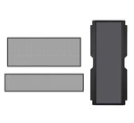 Lian LAN3-1X Dust Filter Kit (black) For Lancool Iii * Express. Fixed Price $57.00.