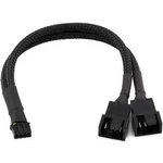 Crj Micro Pwm Gpu Dual Fan Splitter Adapter Cable For Ph 4-PIN, Black. Fixed Price $13.20.