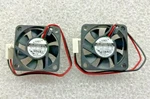 (2 Piece Lot) AD0412MB-G70, Adda 1.5" X 7/16" Fan 0.08A 12V Dc 2PIN. Fixed Price $10.00.