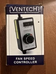 Ventech Variable Dial Router Speed Controller For Duct & Inline. Fixed Price $24.95.