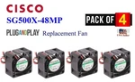 Pack Oem Fans For Cisco SG500X-48MP Stackable Managed Switch. Fixed Price $105.95.