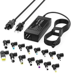 90W Universal Ac Adapter For Most Laptops Multi-tip Power Charger W/ 15 Tips. Fixed Price $17.99.