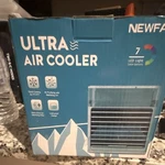 Newfan Ultra Air Cooler Blue Uv Sterilization, Nano Silver Filter, Led. Fixed Price $8.99.