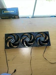 Arctic P12 Pwm Pst Black 120MM Case Fan, 3 Pack. Fixed Price $20.00.