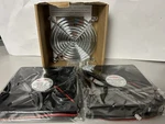 80MM X 25MM Volt Fans Dc Brushless Cooling Dual Ball 2PIN For Diy .... Fixed Price $27.98.