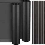 Woanger 2 Pcs 1000 X 300 Mm Diy Case Dust Filter Fan Mesh Air.... Fixed Price $29.77.