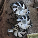 Corsair RS120 Argb 120MM Pwm Fans Triple Pack Daisy Chain (excellent). Fixed Price $32.00.