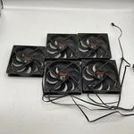 Rosewill DF1202512SELN 120MM 12V Black Case Fan 3-PIN Lot Of. Fixed Price $25.00.