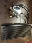 Ibuypower 240MM Rgb Radiator Cpu Processor Liquid Water Cooler Gaming. Fixed Price $60.00.