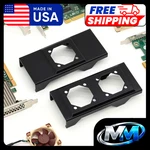 Universal Hba Noctua Fan Mount Cooling Shroud Cooler Kit For Broadcom, Lsi, Etc.. Fixed Price $27.95.