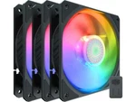 Cooler Master Sickleflow 120 Argb 3IN1 Case Fan 4-PIN Pwm Light Controller. Fixed Price $48.90.