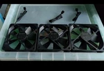 Nzxt RF-AP120-FP 120MM Fluid Dynamic Bearing Black Case Fans 2-PACK. Fixed Price $30.00.