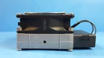1PC- Enclosure Fan Heater, 03103.9-00/HVL031, Stego, 120V, 150W, No Din Clip. Fixed Price $100.00.