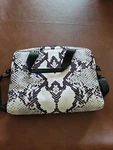 Alaza Snake Skin Print Animal Laptop Case Bag Sleeve Portable Crossbody.... Fixed Price $10.00.