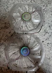 200MM Coolermaster Led Case Fans. Fixed Price $35.00.
