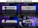 Lian Uni Fan Controller EG-HUB01W White Pwm + Argb Sync Genuine Oem. Fixed Price $23.99.