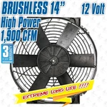 Brushless 14" High Power Thermatic Electric Fan (12V) (#0129) (davies Craig). Fixed Price $256.60.