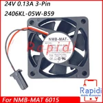 Numerical Control Machinery Fan For Nmb 2406KL-05W-B59 2410ML-05W-B59 DC24V. Fixed Price $32.50.