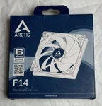 Arctic Standard Case Fan F14 140MM New Open Box. Fixed Price $10.00.