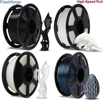 Flashforge 3D Printer Filament Pla 1.75MM 1KG Max 500MM/S High Speed Printing. Fixed Price $27.99.