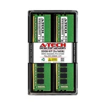 A-tech 32GB (2X16GB) Ram For Asus Rog G11CD Desktop DDR4 2666MHZ PC4-21300 .... Fixed Price $343.56.
