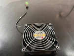 Ys Tech Brushless Fan 48VDC 0.09A FD481232LB, With Metal Grate. Fixed Price $15.99.
