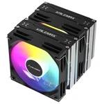 Cpu Cooler, Dual-tower, 6MM Heat Pipes Cooling, 120MM Argb Pwm Fan.... Fixed Price $32.87.