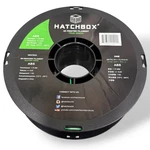 Hatchbox Abs Filament 1.75 Mm True Green 3D Printer Spool Open 58% Material. Fixed Price $5.99.