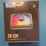 Jonsbo ZB-120 Argb Infinity Mirror 120MM Hydraulic Case Fan Multicolor 65CFM 24. Fixed Price $14.99.