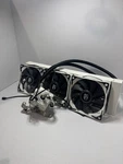 Deepcool Captain 360X TR4 Cpu Cooler Used. Fair Condition. Fixed Price $60.00.