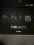 Be Quiet! BW019 Fan Pure Loop 2 360MM All-in-one Water Cooling Argb Retail. Fixed Price $64.99.