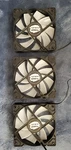 Uphere Long Life Computer Case Fan 120MM Cooling 3 Pcs.. Fixed Price $24.99.