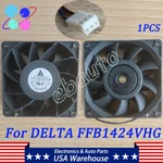 Cooling Industrial Fan High Air Volume For Delta FFB1424VHG 14050 DC24V 1.37A. Fixed Price $30.03.