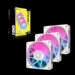 Corsair Icue Link RX120 Rgb Starter Kit (white) - Factory Sealed. Fixed Price $88.00.
