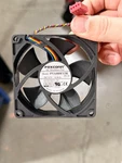 Lot Foxconn PVA080F12R-P03-AE 4-PIN SF80X80X20, W100X4X4, 12V 0.36A Case Fan. Fixed Price $149.99.