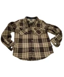 Eddie Bauer Boys Jacket Snap Button Sherpa Lind Coal Kids 6/7. Fixed Price $23.00.