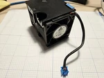 Genuine Dell Poweredge R510 R515 Server Dual Cooling Fan Assembly 0304KC. Fixed Price $5.97.